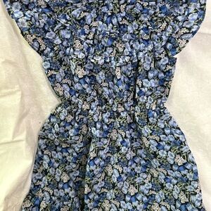 Janie and Jack Floral Dress NWOT